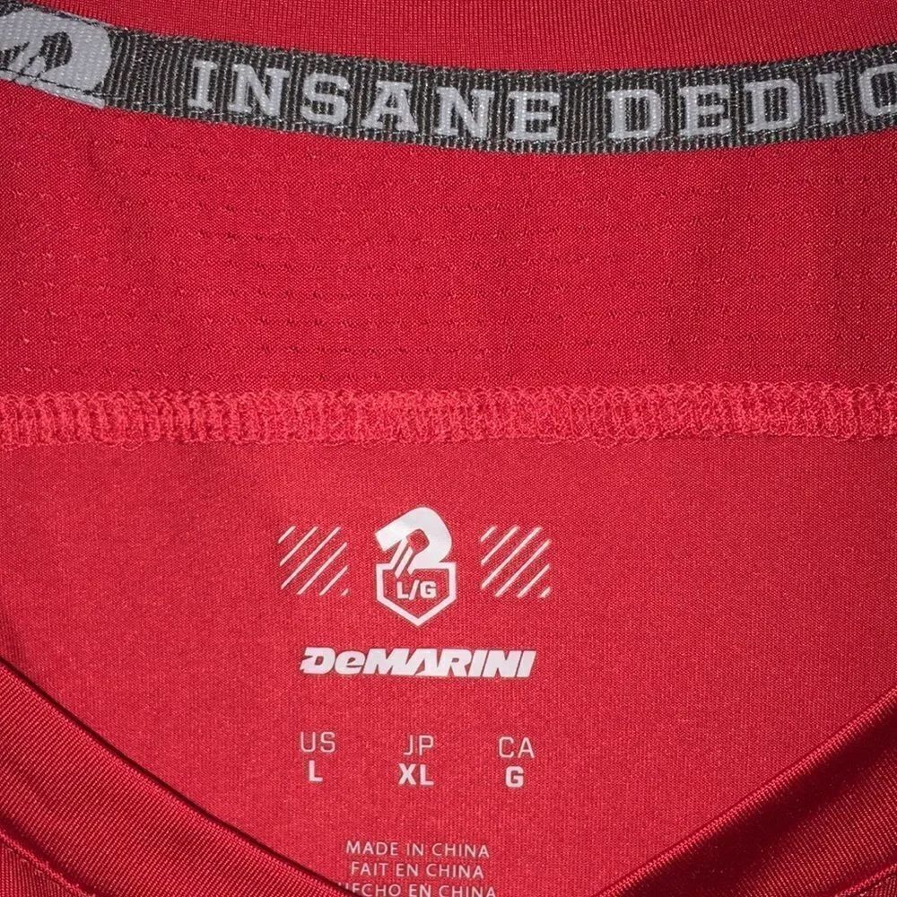 DeMarini softball baseball practice jersey shirt - Picture 2 of 4